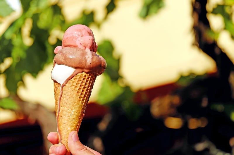 Nitrogen Ice Cream